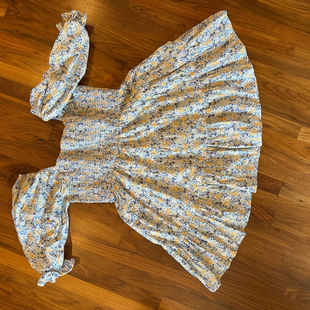 Arula B 2x floral dress